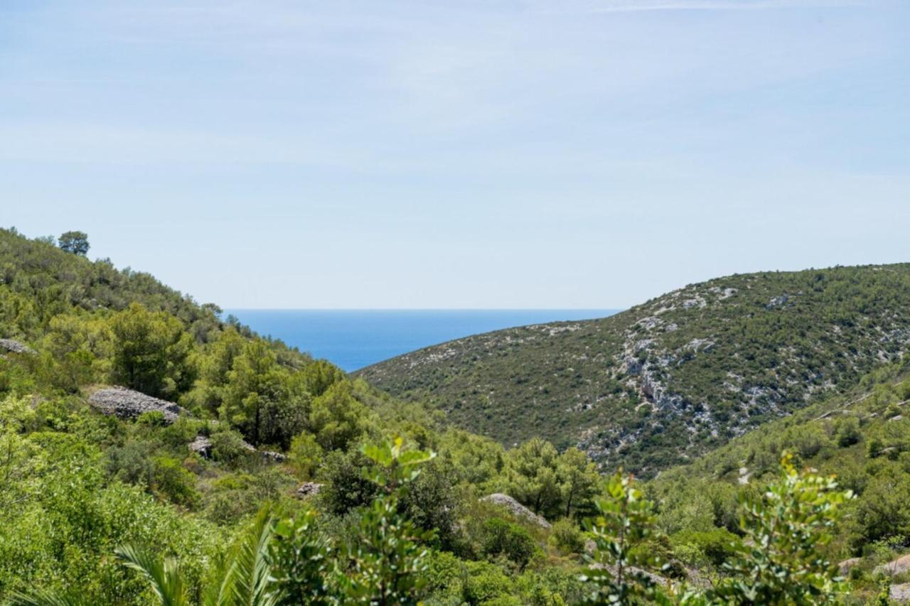 Rural House Pikola With Sea View On Vis Island Villa Komiža Kültér fotó
