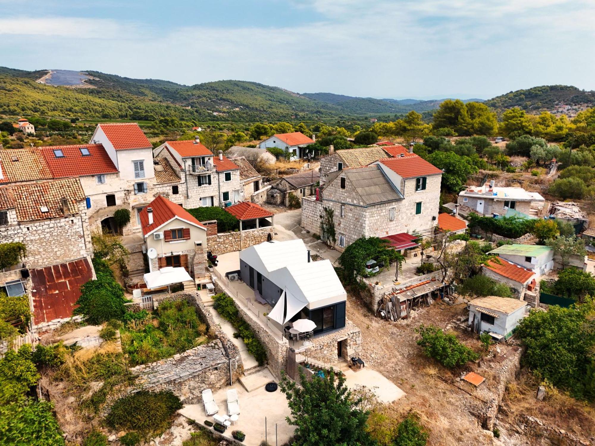 Rural House Pikola With Sea View On Vis Island Villa Komiža Kültér fotó